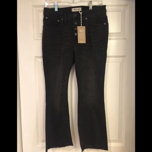 Madewell Cali Demi Boot Jeans